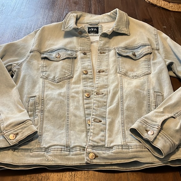Zara denim jacket - Picture 1 of 13